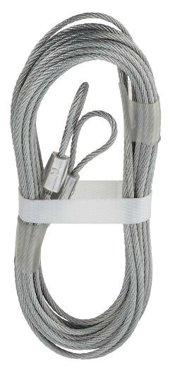National Hardware® N280-297 Extension Spring Lift Cable, Galvanized, 2-Pack