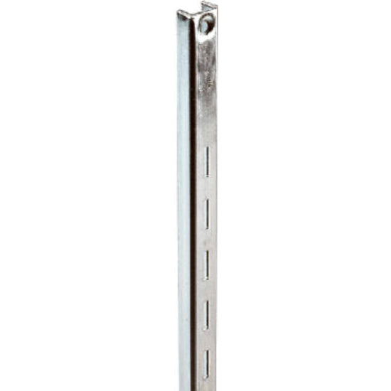 Knape & Vogt 80ANO72 Shelf Standard, 6', Anochrome, Hold Up To 320 Lbs Per Pair