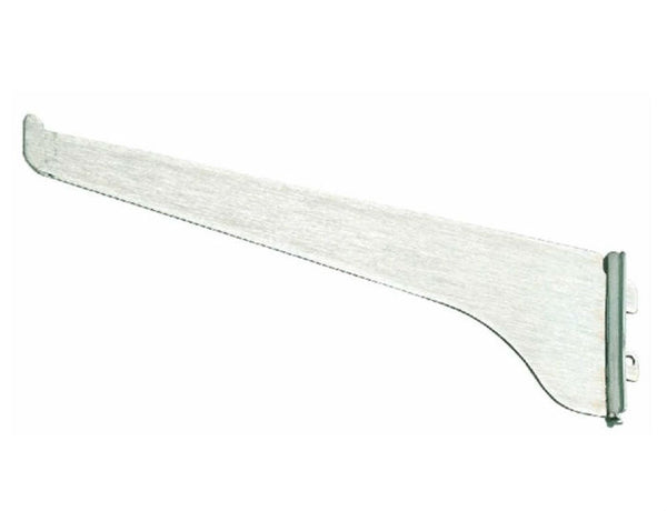 Knape & Vogt® 180ANO6 Shelf Standard Bracket, 180-Series, 6", Anochrome