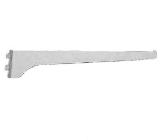 Knape & Vogt® 180ANO10 Shelf Standard Bracket, 180-Series, 10", Anochrome