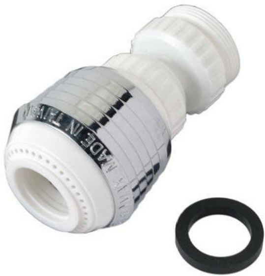 BrassCraft SF0076 Dual Thread Swivel Spray Faucet Aerator