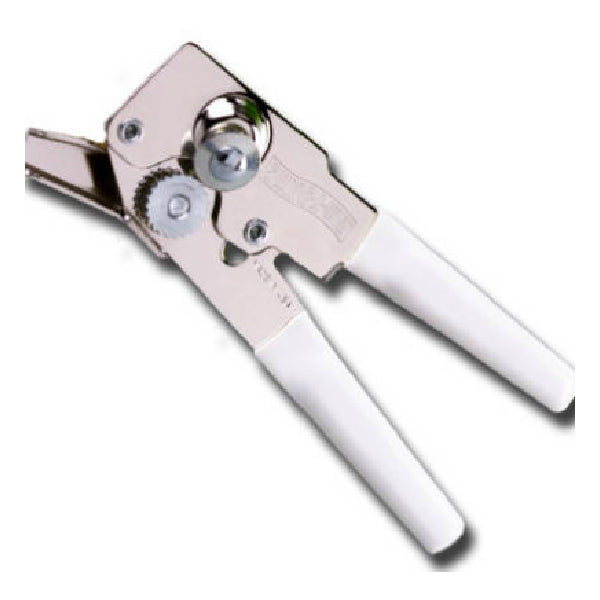 Swing-A-Way 107WH Compact Can Opener with White Soft Grips