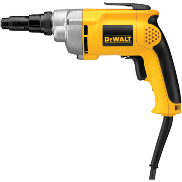 DeWalt® DW268 Heavy Duty VSR Versa-Clutch™ Screwdriver, 2500 RPM, 6.5A