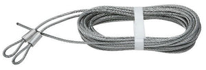 National Hardware N280-313 Extension Spring Lift Cable, 12' x 1/8", 2-Pack