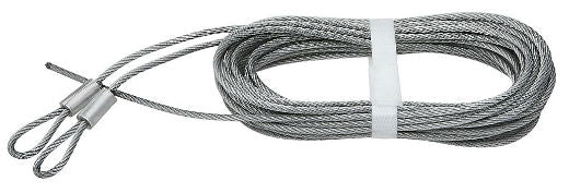 National Hardware N280-313 Extension Spring Lift Cable, 12' x 1/8", 2-Pack