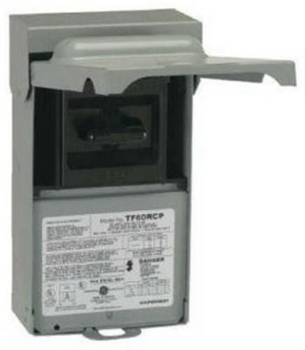 GE TF60RCP Rainproof Pullout Disconnect, 120/240V, 60A