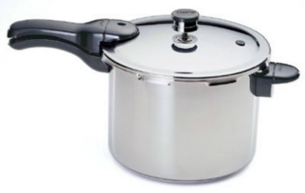 Presto® 01362 Stainless Steel Pressure Cooker, 6-Qt
