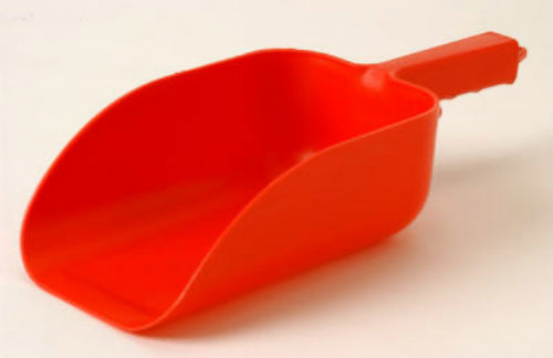 Little Giant 90RED Red Feed Scoop, 5 PT