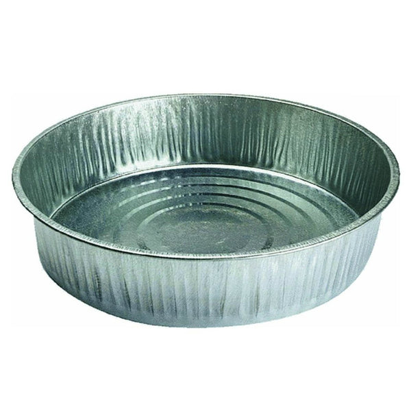 S & K Products 17007 General Purpose Galvanized Steel Utility Pan, 13 Qt