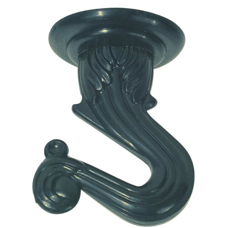Westinghouse 70452 Swag Hook Kit, Black Finish, 1-1/2", 2-Pack