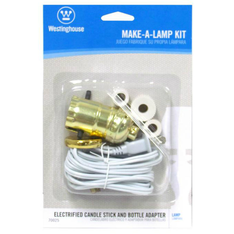 Westinghouse Bottle Adapter Lamp Kit