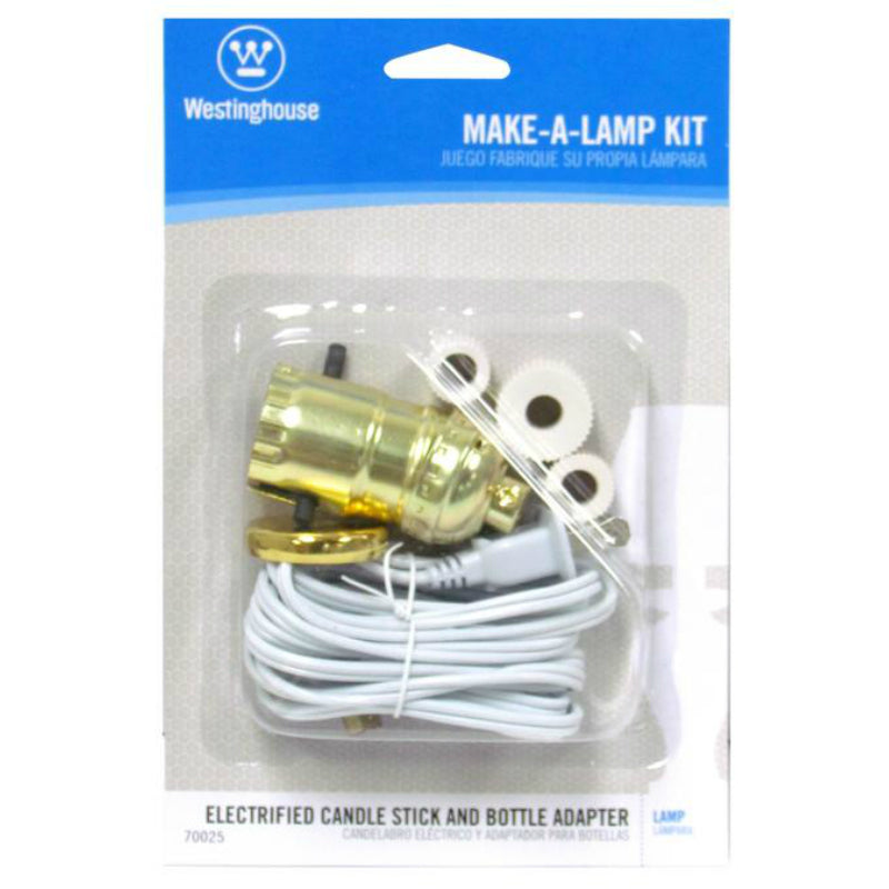 Westinghouse 70025 Make-A-Lamp Kit