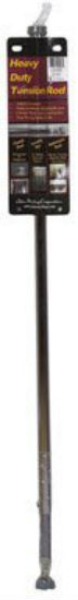 Knape & Vogt® CD-0003 Closet/Shower Rod, 34'' - 63''