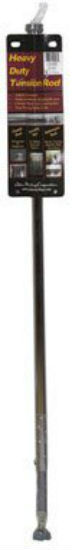 Knape & Vogt CD-0004 Adjustable Tension Rod, 58'' - 83''