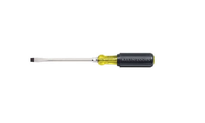 Klein 602-3 Cushion Grip Slotted Screwdriver, 7/32"x3"