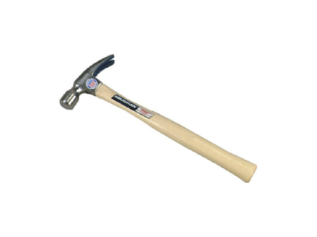 Vaughan® 505M Rip Claw Framing Hammer, Milled Face, 24 Oz