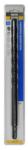 Master Mechanic 282418 Rotary Percussion Masonry Drill Bit, 3/4" x 13"