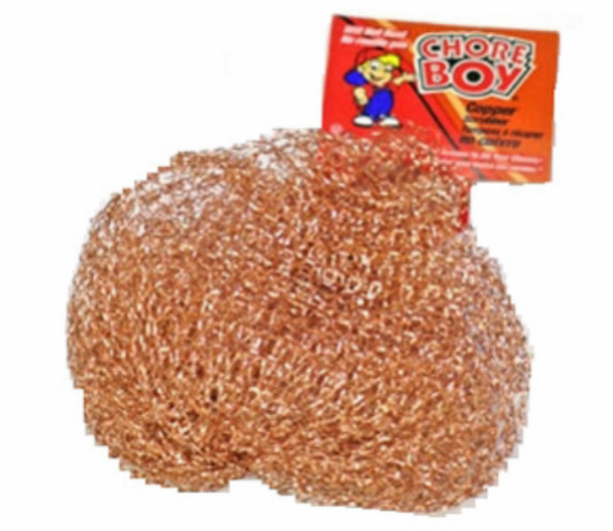 Chore Boy® 10811435002142A Copper Scrubber/Scouring Pad