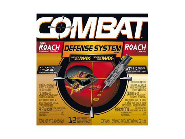 Combat® 51962 Dual Attack Roach Killing Gel Plus Roach Baits – Toolbox  Supply