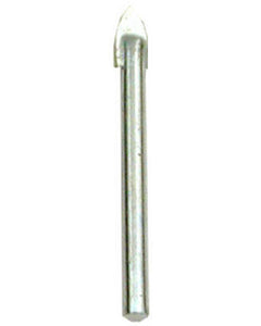 Master Mechanic 282798 Glass & Tile Carbide Tipped Drill Bit, 1/8" x 2-1/4"