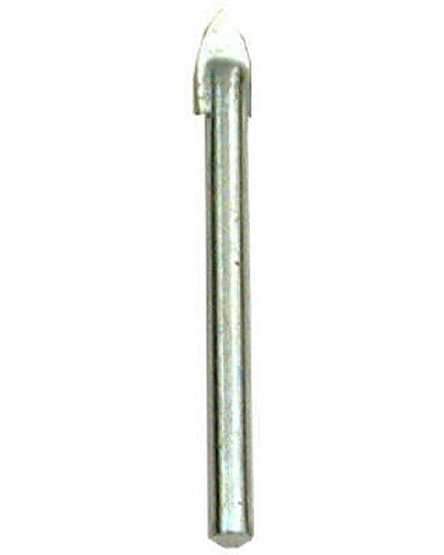 Master Mechanic 282806 Glass & Tile Carbide Tipped Drill Bit, 3/16" x 2-1/4"