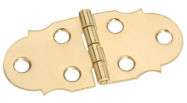 National Hardware N211-805 Decorative Hinge, 1-5/16" x 2-7/8", 2-Pack