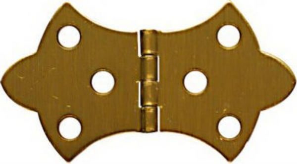 National Hardware N211-854 Decorative Hinges, 1-11/16" x 3-1/16", 2-Pack