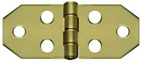 National Hardware N211-862 Decorative Hinges, 3/4" x 1-13/16", 2-Pack