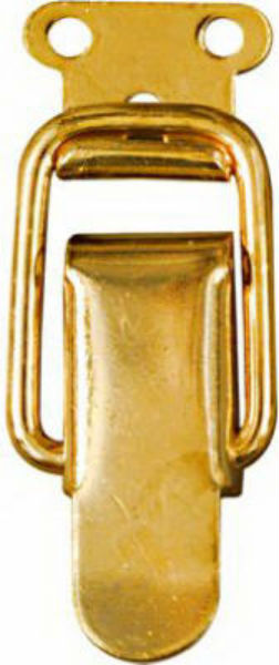 National Hardware® N208-561 Draw Catch, 2-1/4" x 7/8", Bright Brass, 2-Pack