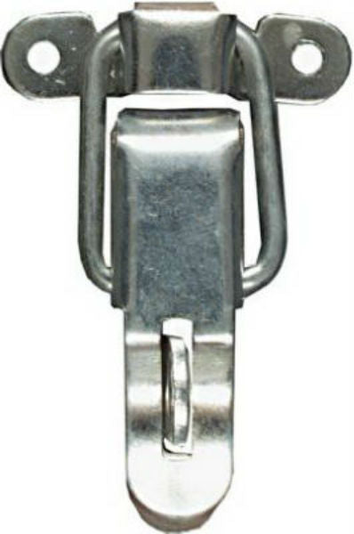 National Hardware N208-579 Lockable Draw Catch, 2-5/8" x 1-5/8", 2-Pack