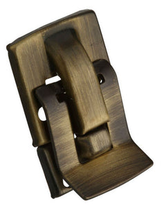 National Hardware® N211-961 Antique Brass Catch, 7/8" x 1-1/2"