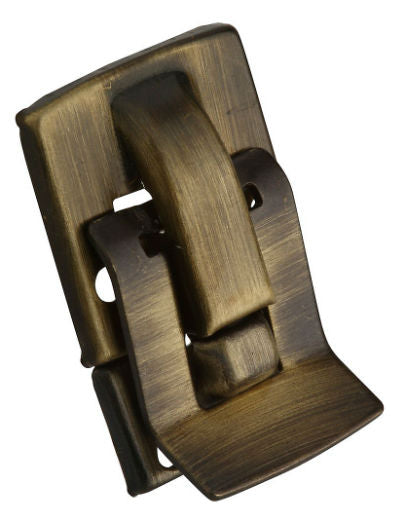 National Hardware® N211-961 Antique Brass Catch, 7/8" x 1-1/2"
