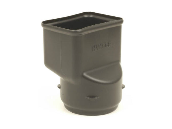 ADS® 0464AA Downspout Adapter, 2" x 3" x 4"