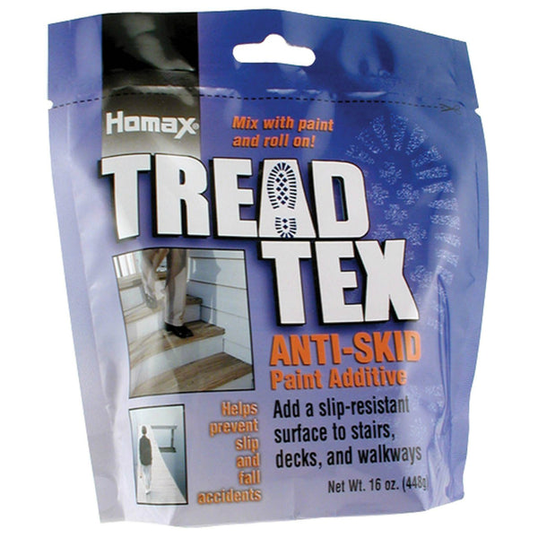 Homax® 8600-6 Tread-Tex Anti-Skid Paint Additive, 16 Oz