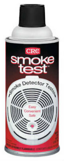 CRC® 02105 Smoke Test® Smoke Detector Tester, 2.5 Oz