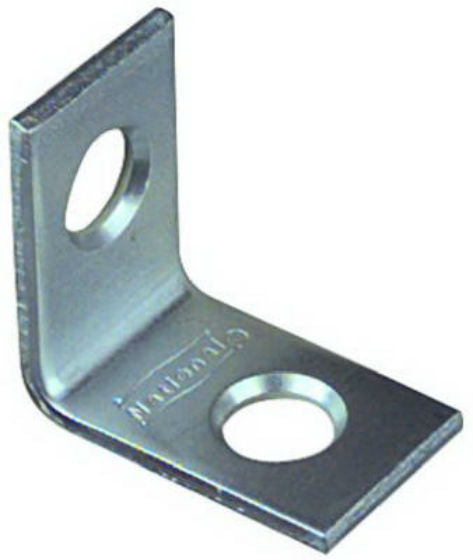 National Hardware® N275-628 Corner Brace, 3/4" x 1/2", Zinc Plated, 4-Pack