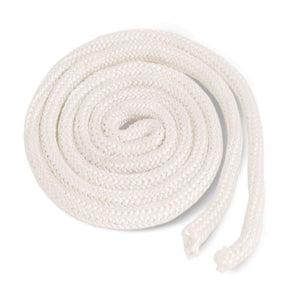 Imperial GA0159 Fiberglass Gasket Rope, 1" x 6', White