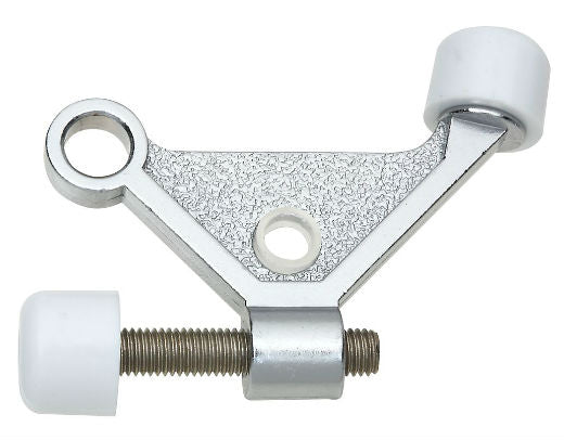 National Hardware® N274-084 Hinge Pin Door Stop, Satin Chrome
