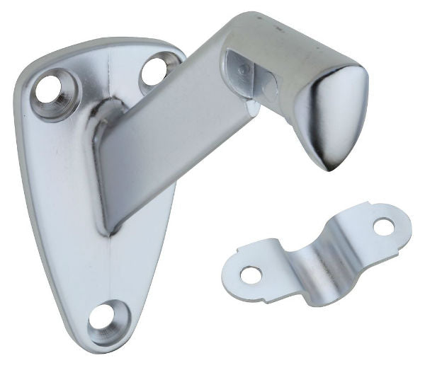 National Hardware® N274-258 Hand Rail Bracket, Satin Chrome