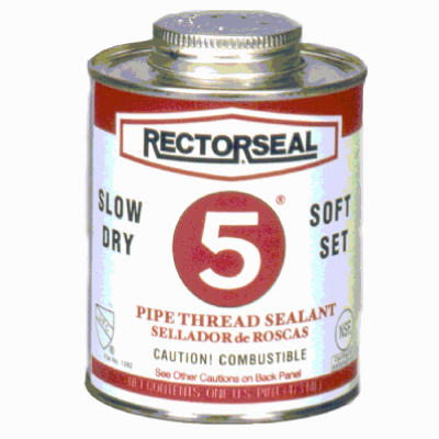 Pipe Thread Sealant 1/2 Pint