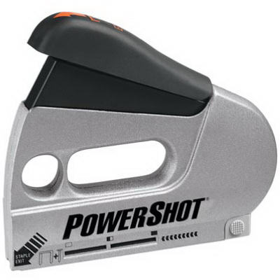 Arrow Fastener 5700 PowerShot Heavy Duty Staple & Nail Gun