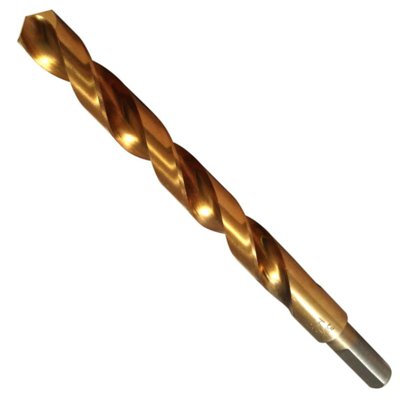 Master Mechanic 286971 Titanium Coated Drill Bit, 3/8" Shank, 31/64" x 5-7/8"