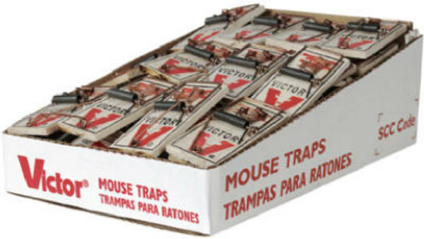 Victor® M040 Metal Bait Pedal Mouse Trap
