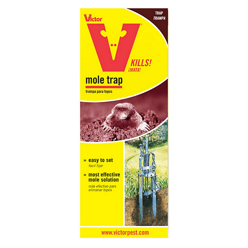 Victor 0645 Plunger-Style Mole Trap, 2 lbs