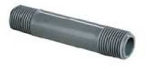 Orbit® 38097 Schedule 80 PVC Riser, Molded Gray, 3/4" x 2"