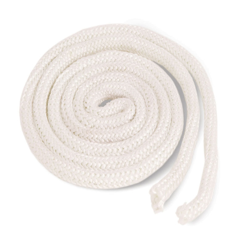 Imperial GA0173 Replacement Fiberglass Gasket Rope, 5/8" x 70', White