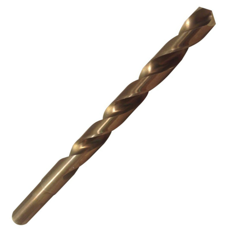 Master Mechanic 288145 High Speed Steel with Cobalt Drill Bit, 25/64" x 5-1/8"