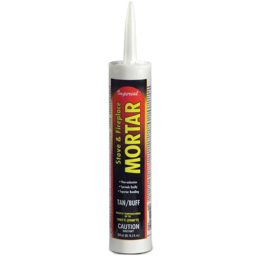 Imperial KK0296-A Stove & Fireplace Mortar, 10.3 Oz, Buff