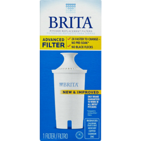 Brita® 35512 Water Pitcher Replacement Filter, 1 Count