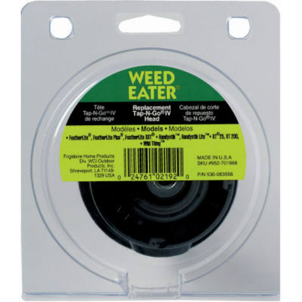 Weed Eater 701666 Tap-N-Go Replacement Trimmer Head